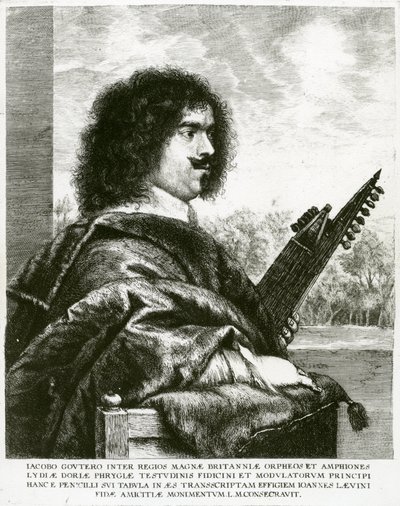 Jacques Gaultier, c.1630 by Jan the Elder Lievens